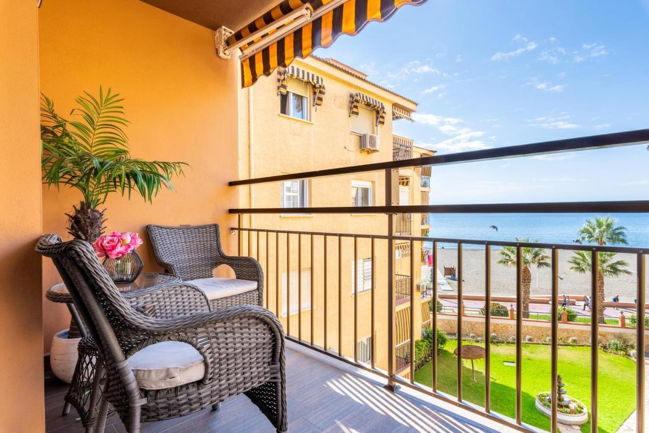 Wintowinrentals Increible Apartamento & Mejor Ubicacion La Cala Del Moral Esterno foto